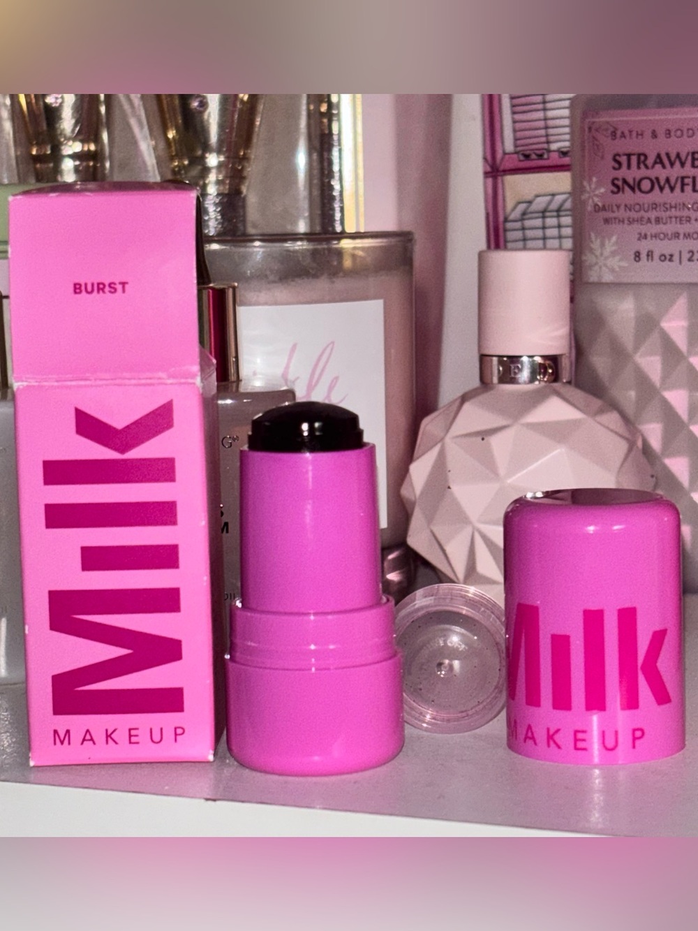 💝Milk Makeup Burst Cooling Water Jelly Lip Tint + Cheek💝
